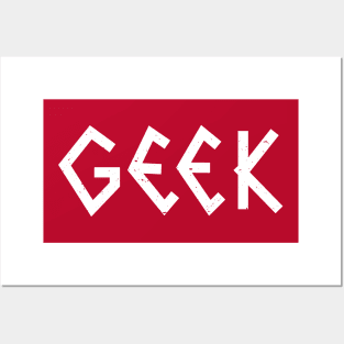 Geek Posters and Art